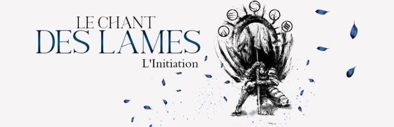 Bannière Amazon du Chant des Lames Tome 1