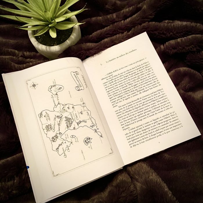 intérieur du chant des lames